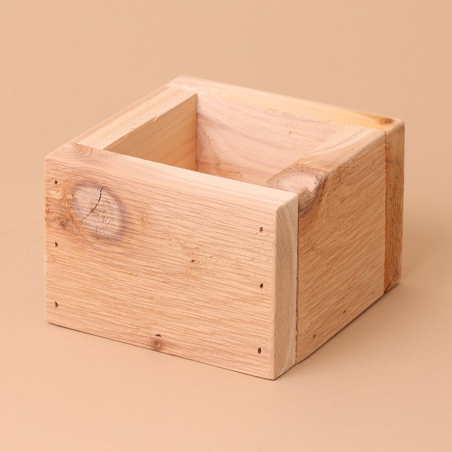 Small Cedar Wood Planter Box