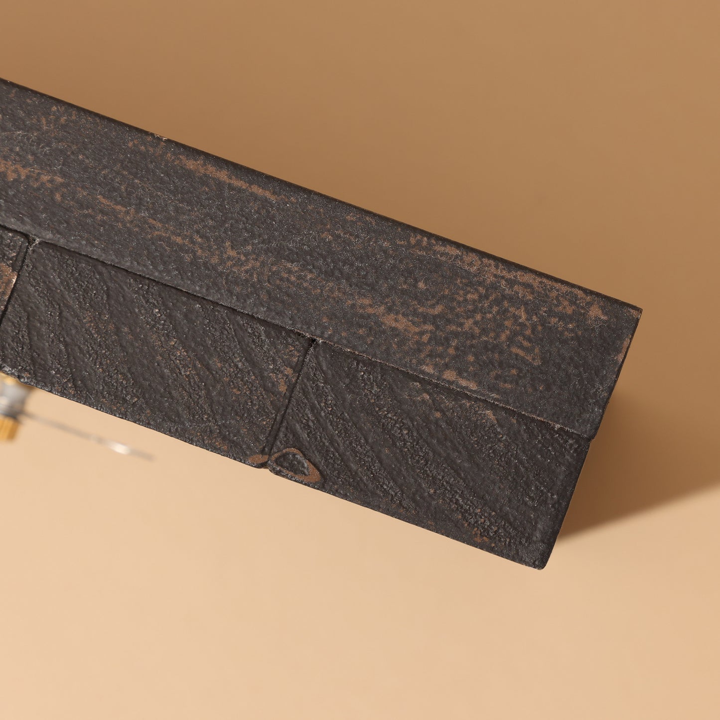 Handmade Black Farmhouse Clock