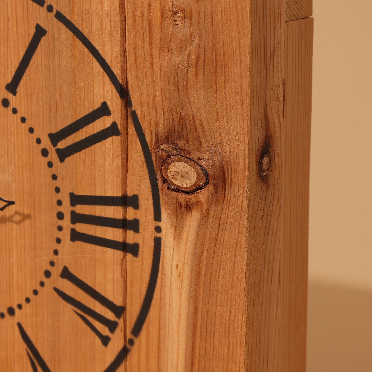 Handmade Cedar Farmhouse Clock