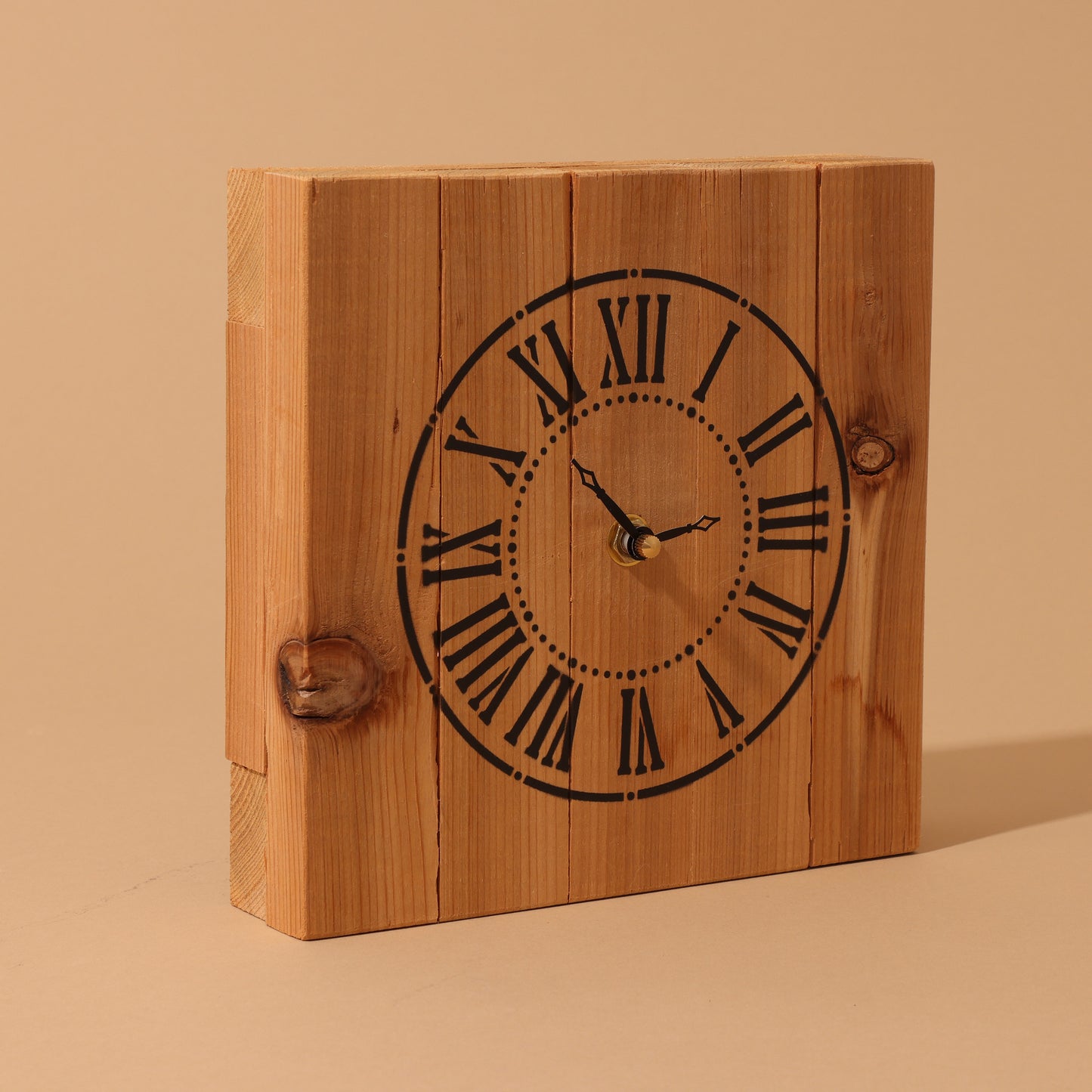 Handmade Cedar Farmhouse Clock