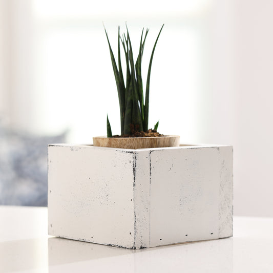 Handmade Farmhouse Wooden Planter Box
