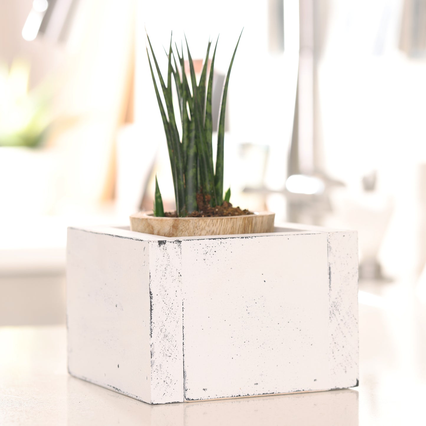 Handmade Farmhouse Wooden Planter Box