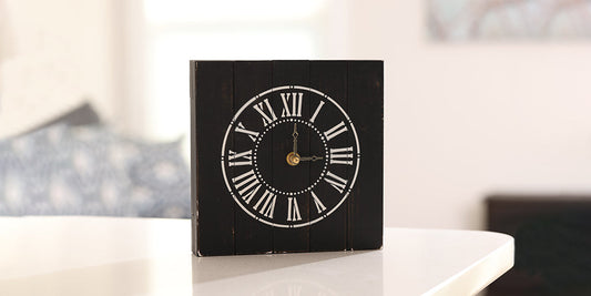 Style With Farmhouse Clocks For Rustic Decor