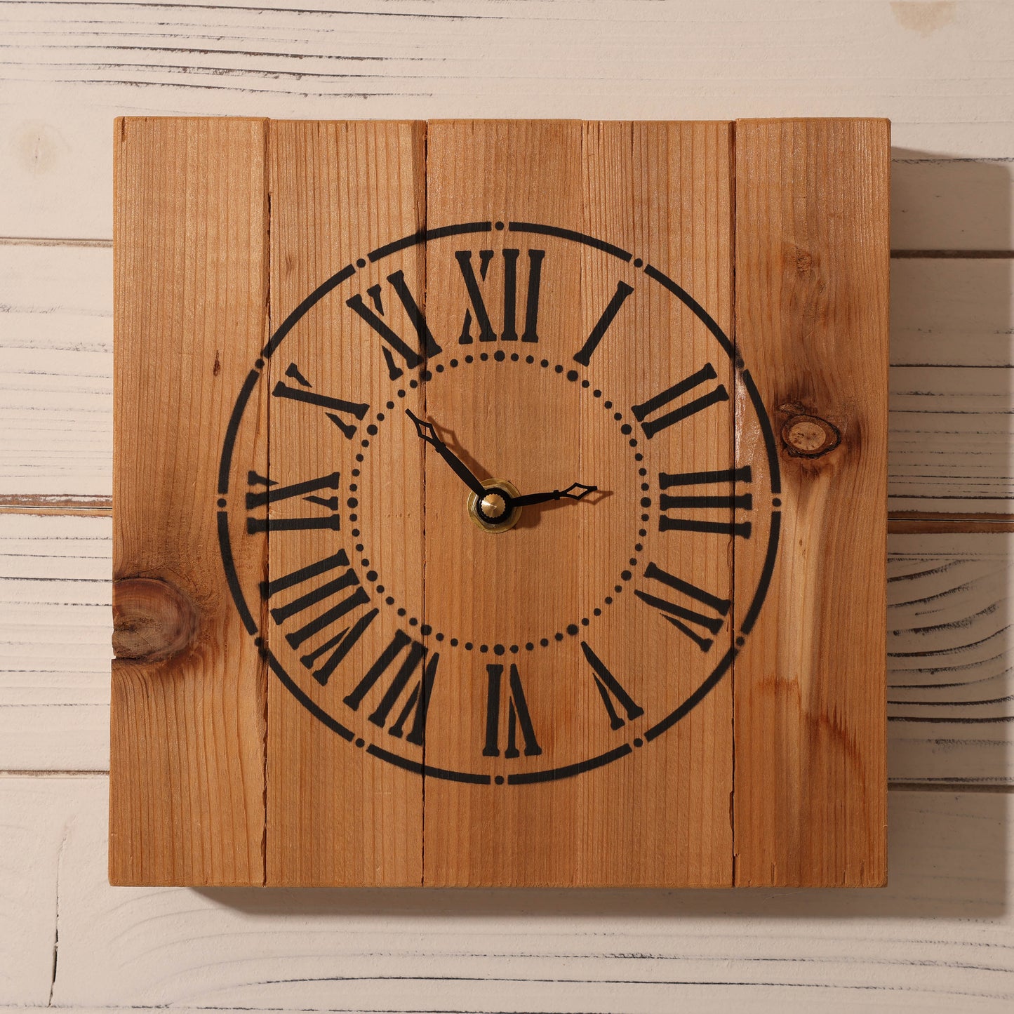 Handmade Cedar Farmhouse Clock