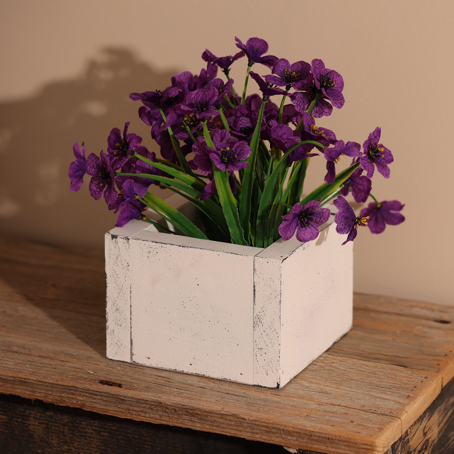 Handmade Farmhouse Wooden Planter Box